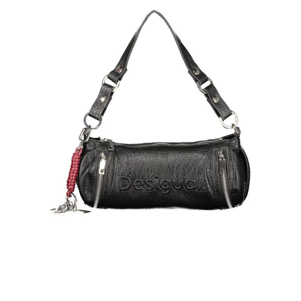 Desigual Black Polyurethane Women's Women's Bag